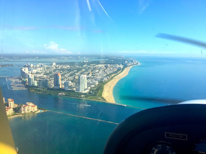 Miami: South Beach Private 30-Minute Guided Flight Tour - Directions