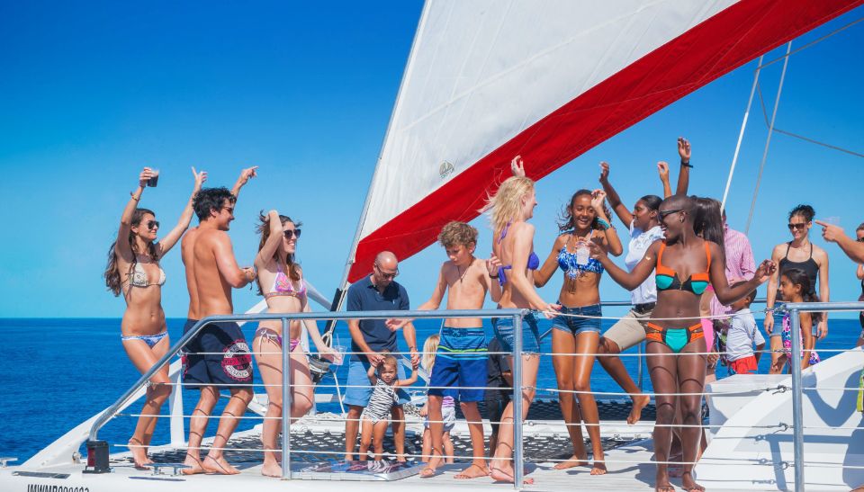 Montego Bay: Reggae Family Catamaran Cruise With Snorkeling - Directions