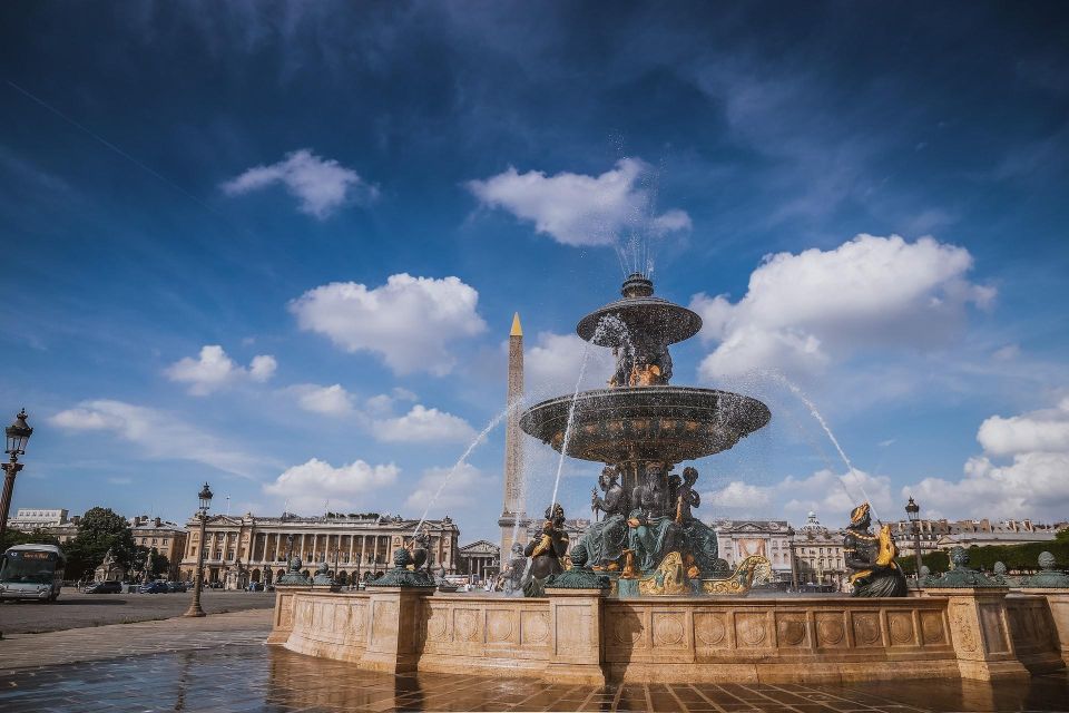 MONUMENTS OF PARIS - FROM OPERA TO PLACE DE LA CONCORDE - Sum Up