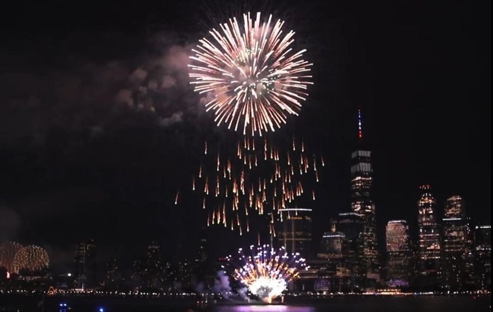 New York City Skyline & 4th of July Fireworks - Sum Up