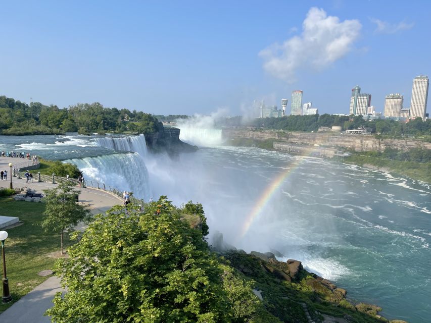 Niagara Falls: Boat, Cave and Trolley Tickets With Guide - Common questions