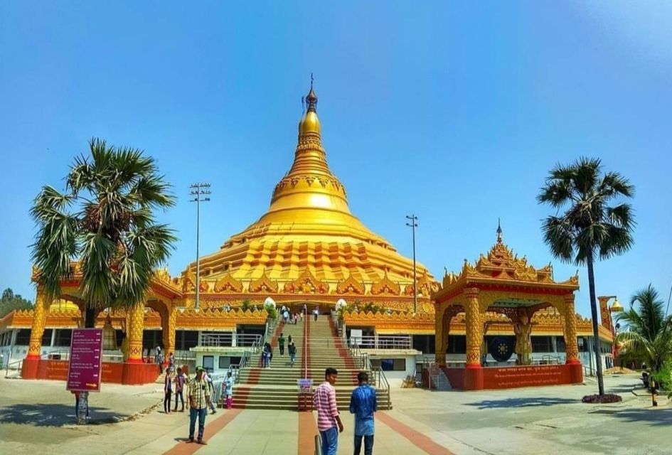 Private Global Pagoda Tour With Kanheri Buddhist Caves Tour - Directions to Kanheri Caves