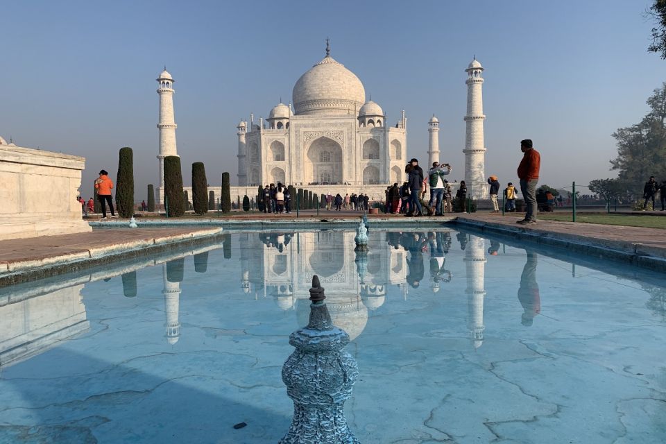 Private Taj Mahal Sunrise And Agra City Tour All Inclusive - Directions