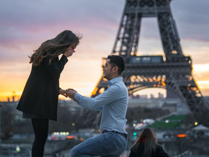 Professional Proposal Photographer in Paris - Common questions