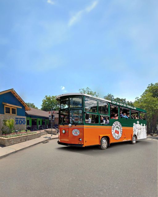 San Antonio: Hop-On Hop-Off Narrated Trolley Tour - Pricing and Duration