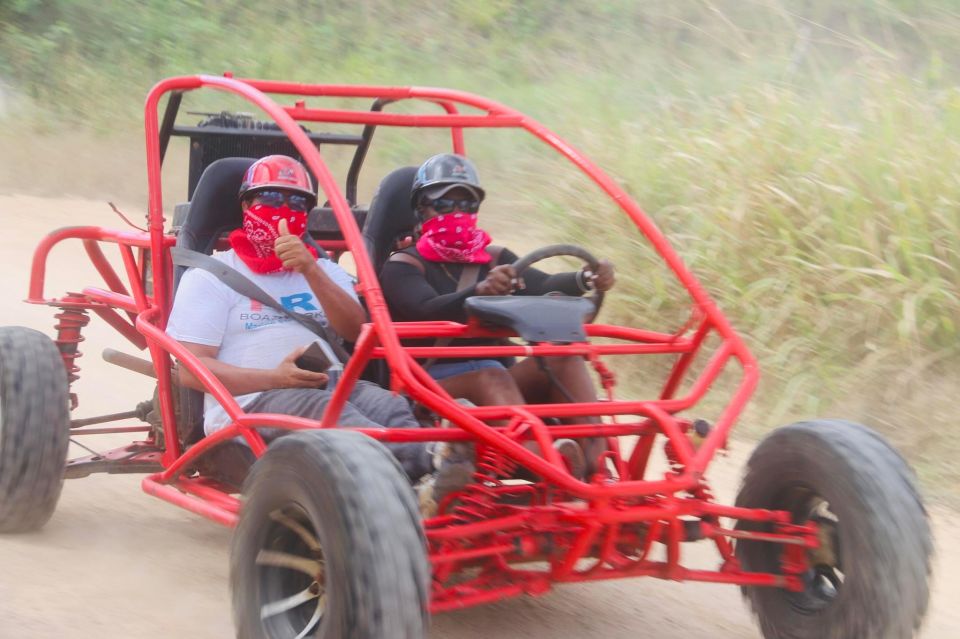 Santo Domingo: Dune Buggy Cumayasa With River & Beach - Important Pickup Information