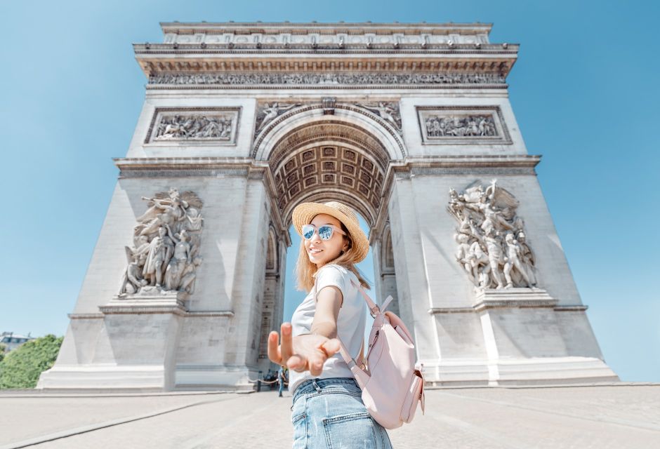 Skip-The-Line Arc De Triomphe Private Tour With Transfers - Language Options