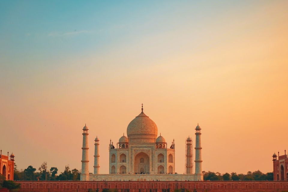 Taj Mahal Tour From Delhi: Same Day Agra Tour by Car - Directions