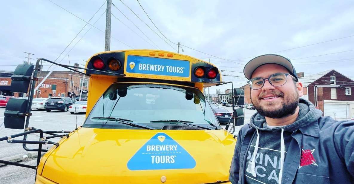 York County Craft Beer Experience: Hop on the Brew Bus! - Booking Information