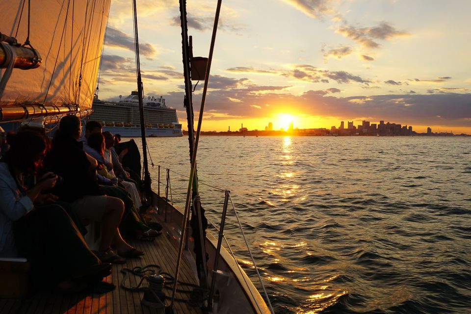 Boston: Harbor Champagne Sunset Sail From Rowes Wharf - Important Guidelines