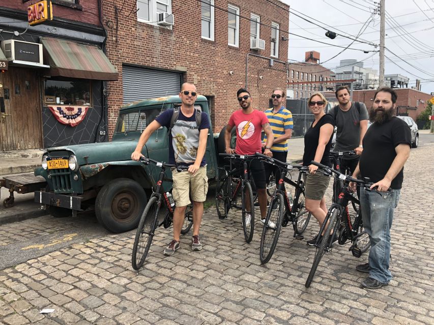 Brooklyn: Sightseeing Bike Tour With Local Guide - Common questions