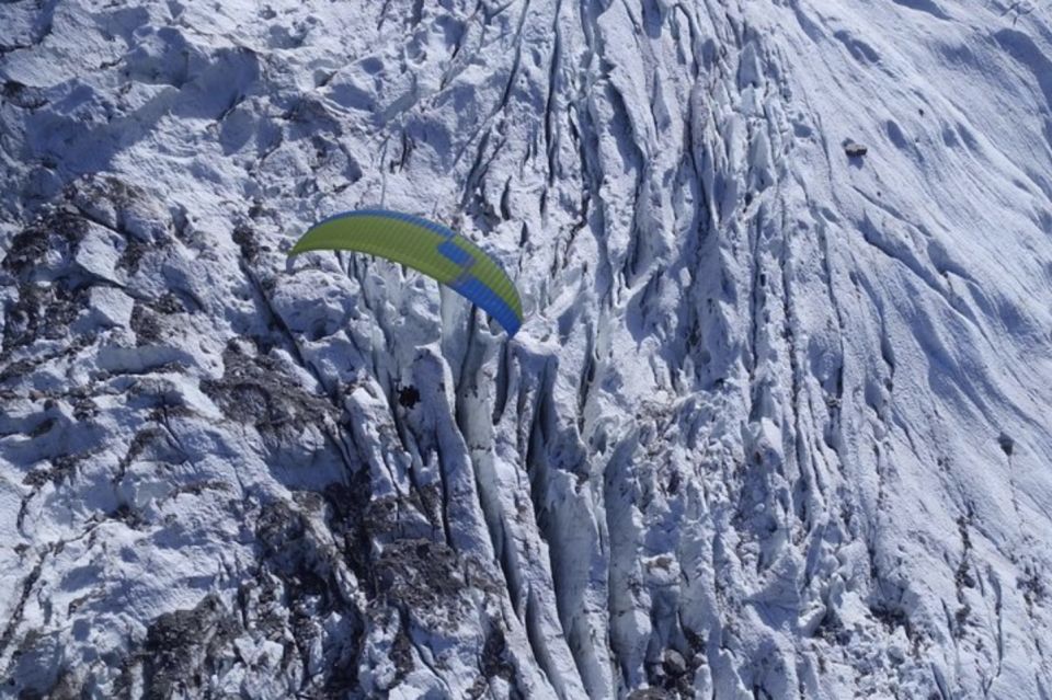 Chamonix: Tandem Paragliding Flight - Summary