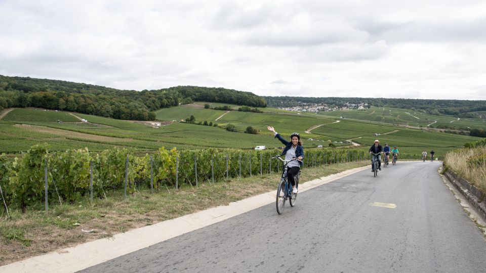 Champagne: E-Bike Champagne Day Tour With Tastings and Lunch - Common questions