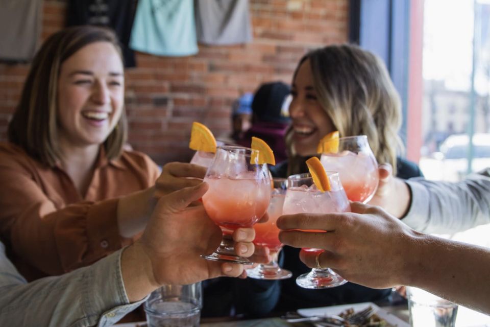 Colorado Springs: 2.5-Hour Cocktails & Tastes Walking Tour - Common questions