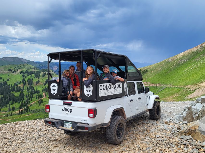 Durango: Waterfalls and Mountains La Plata Canyon Jeep Tour - Sum Up