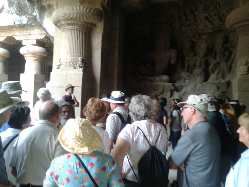Elephanta Cave Tour With Bollywood Tour - Common questions