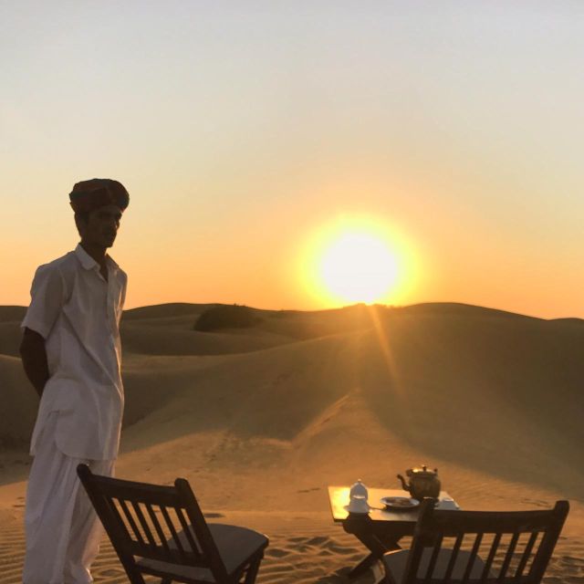 Exclusive Musical Evening in the Desert Luxury Camp - Customer Reviews and Directions