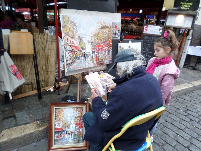 Family Experience: Montmartre Tour - Directions