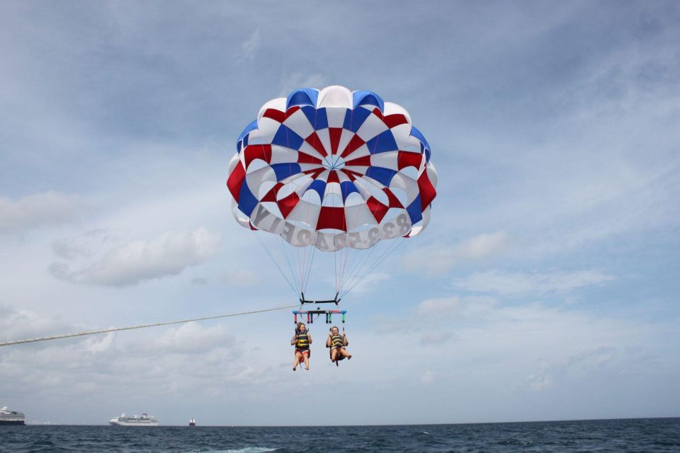 Fort Lauderdale, FL: Parasailing in Fort Lauderdale - Sum Up