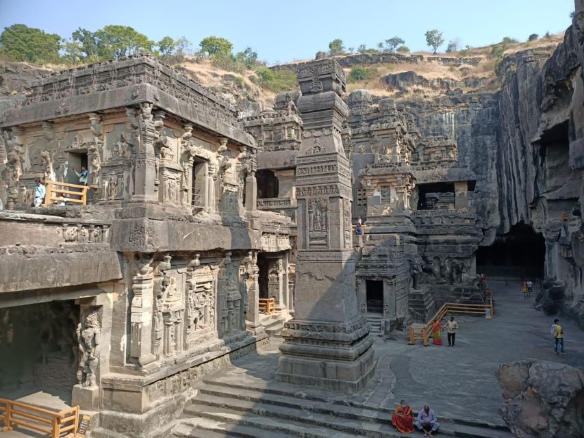 From Aurangabad: Ajanta and Ellora Caves Private 2-Day Tour - Reservation and Payment