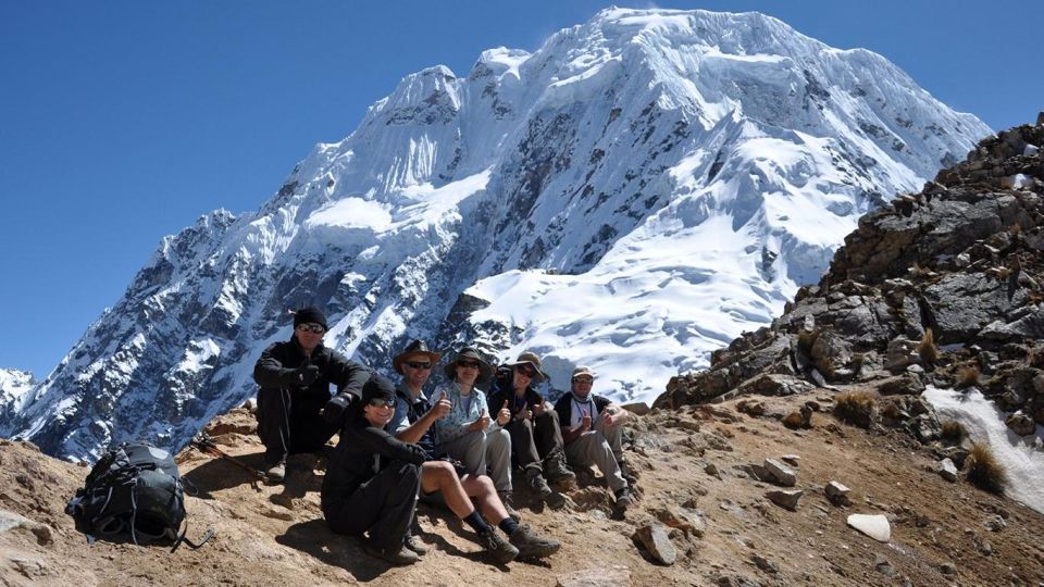 From Cusco: Salkantay Trek 5 Days/4 Nights Meals Included - Sum Up