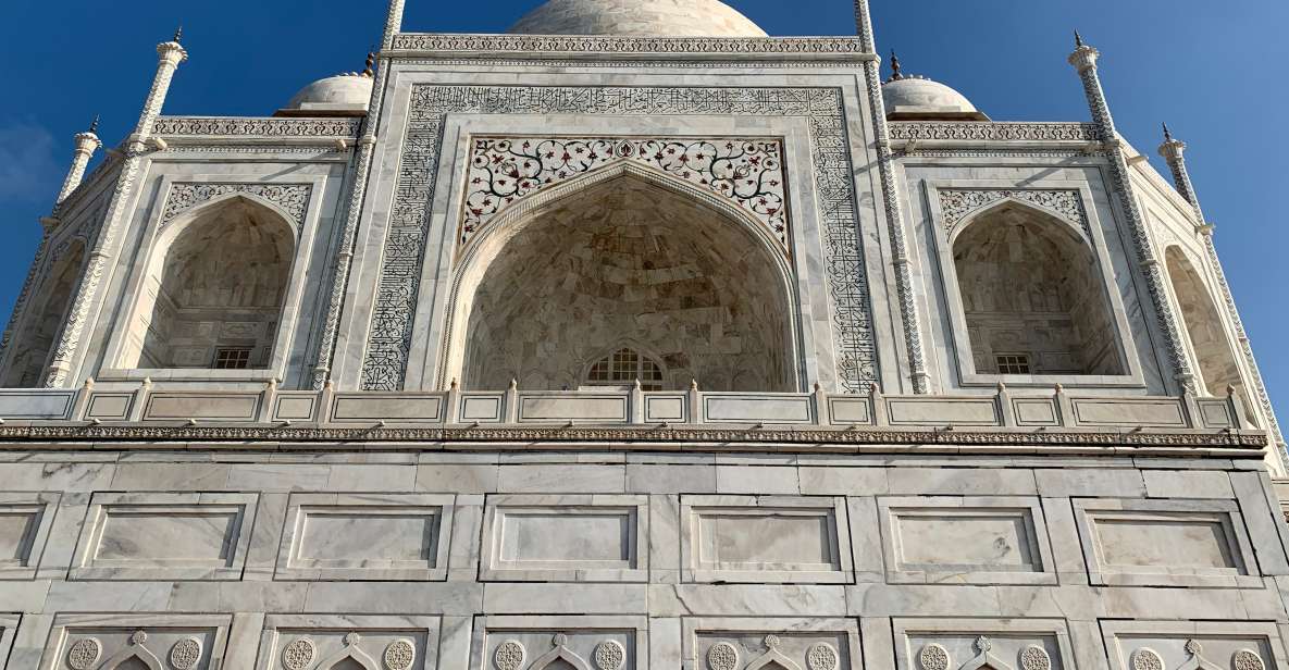 From Delhi : Private Taj Mahal Day Tour All Inclusive - Customer Reviews