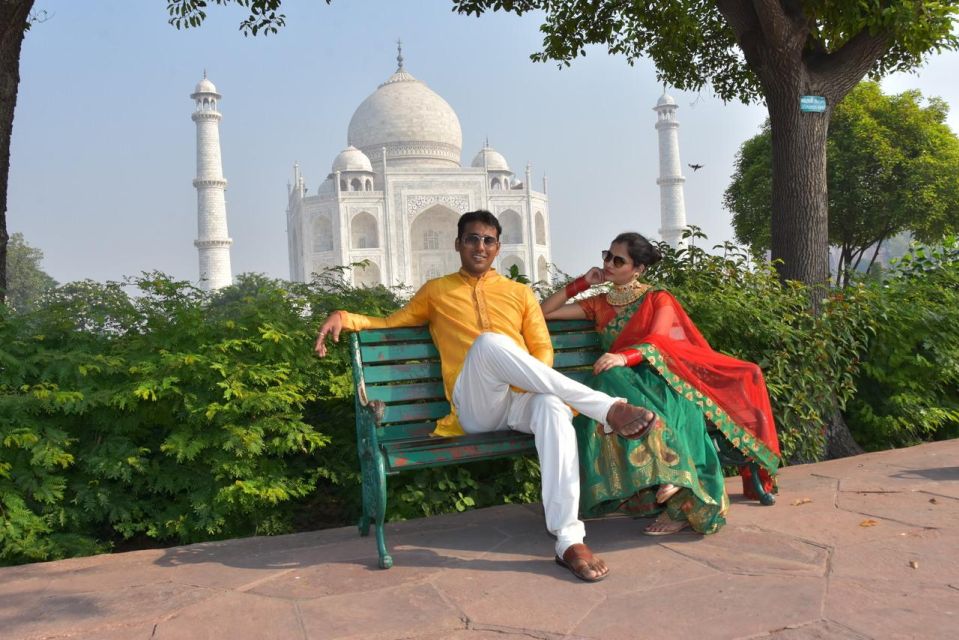 From Delhi: Sunrise Taj Mahal, Agra Fort & Baby Taj Tour - Sum Up