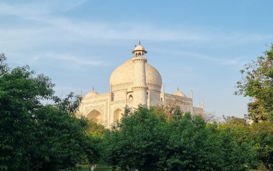 From Delhi : Taj Mahal & Agra Fort Guided Tour - Inclusions