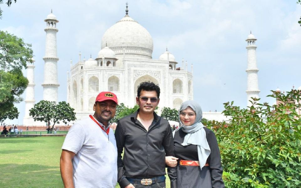 From Delhi: Taj Mahal Sightseeing Tour With Female Guide - Directions and Details