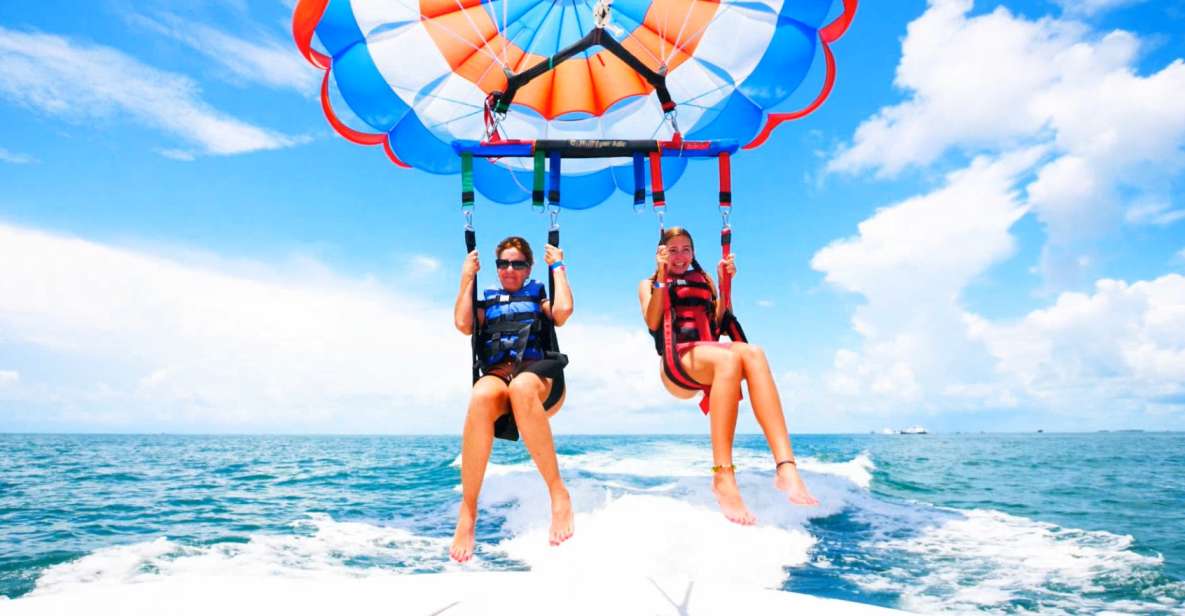 Key West: Ultimate Parasailing Experience - Sum Up