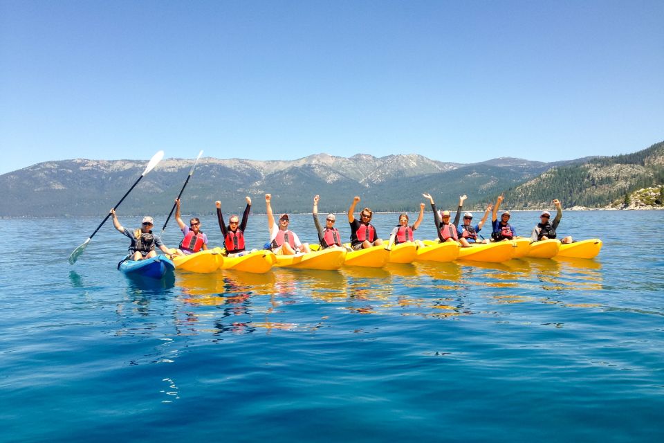 Lake Tahoe: Sand Harbor Kayak Tour - Sum Up