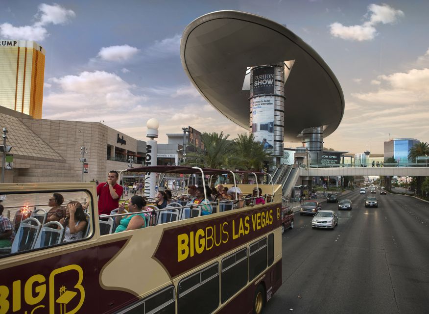 Las Vegas: Big Bus Hop-on Hop-off Sightseeing Tour - Common questions