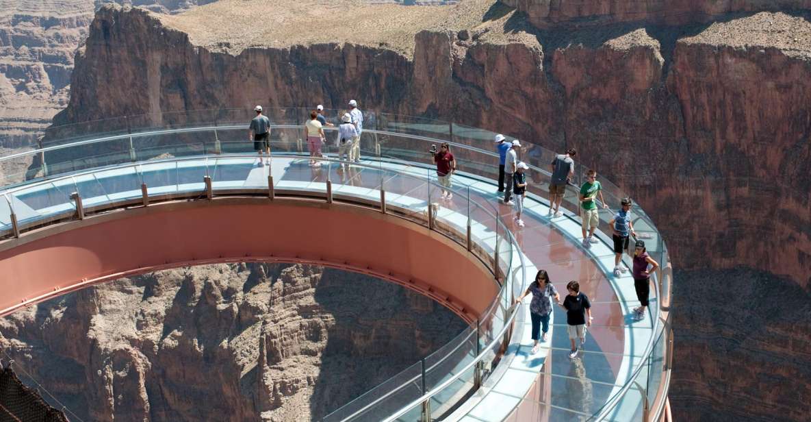 Las Vegas: Grand Canyon West Bus Tour With Guided Walk - Sum Up