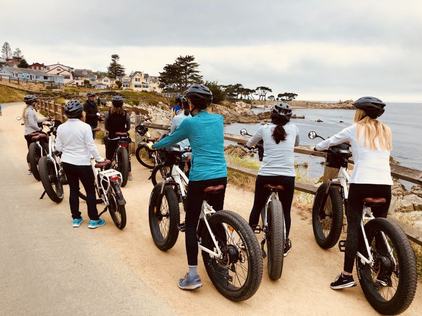 Monterey: 17-Mile Drive Guided E-Bike Tour - Sum Up