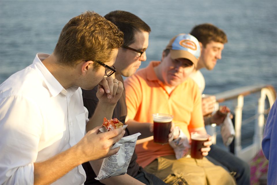 New York City: Sail With Lobster & Craft Beer - Inclusions and Directions