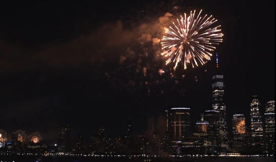 New York City Skyline & 4th of July Fireworks - Key Points