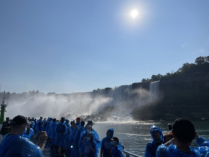 Niagara Falls: Boat, Cave and Trolley Tickets With Guide - Sum Up