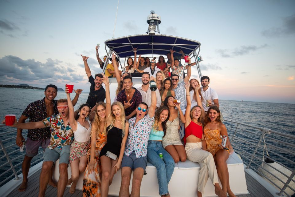 Oahu: Premium Waikiki Sunset Party Cruise With Live DJ - Safety and Recommendations