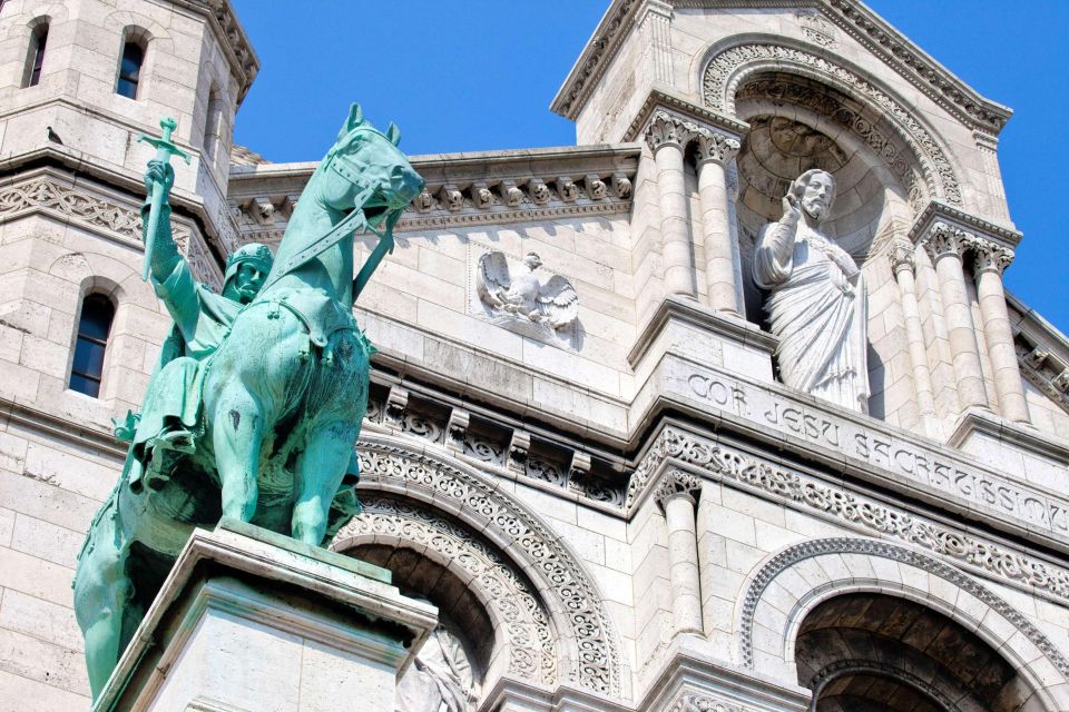 Paris: Basilica of Sacré Coeur De Montmartre Private Tour - Sum Up