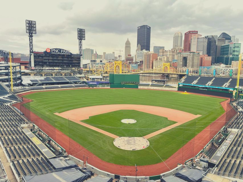 Pittsburgh: Pittsburgh Pirates Baseball Game Ticket - Stadium Experience