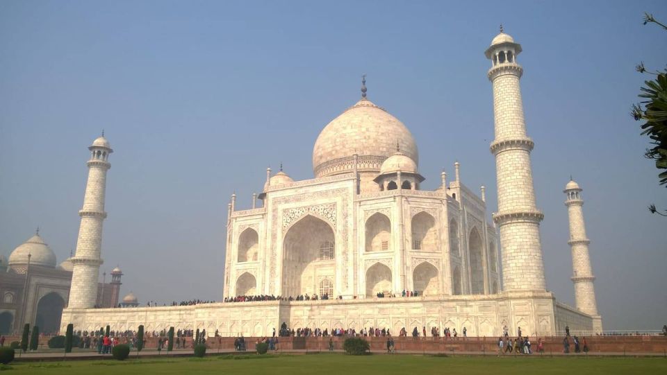 Private Same Day Transfer From Jaipur to Delhi via Taj Mahal - Highlights