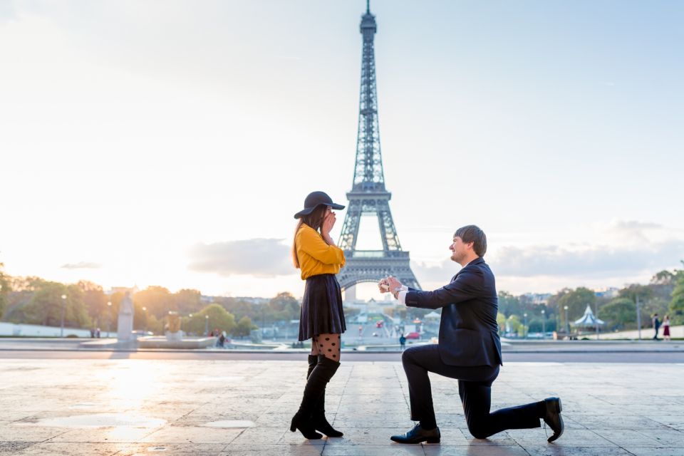 Professional Proposal Photographer in Paris - Sum Up