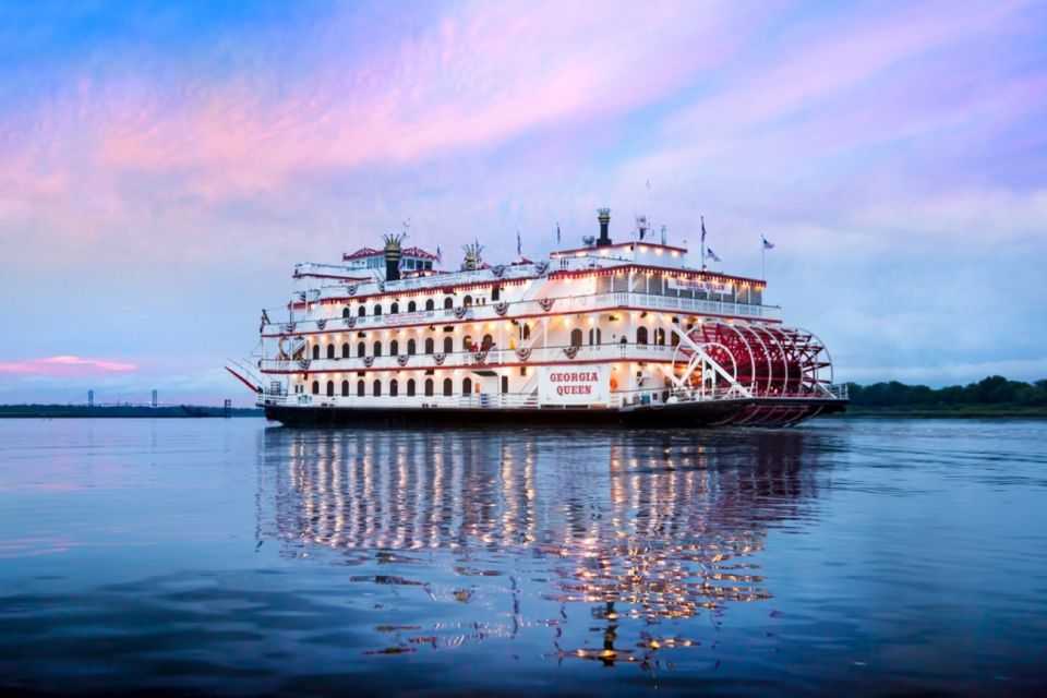 Savannah: Buffet Dinner Cruise With Live Entertainment - Important Information