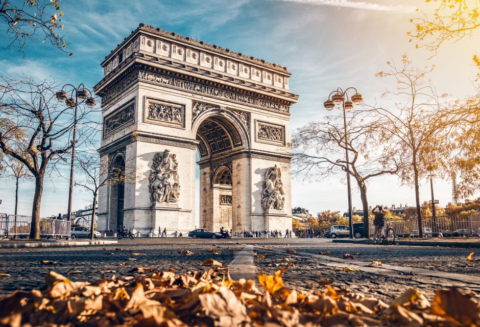 Skip-The-Line Arc De Triomphe Private Tour With Transfers - Pickup and Drop-Off