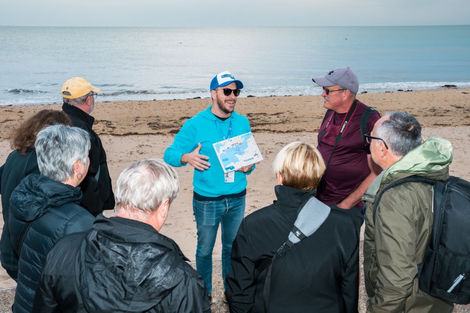 Small-Group Canadian Normandy D-Day Juno Beach From Paris - Schedule