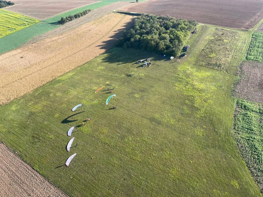 South of Paris: Paramotor Discovery Flight - Common questions