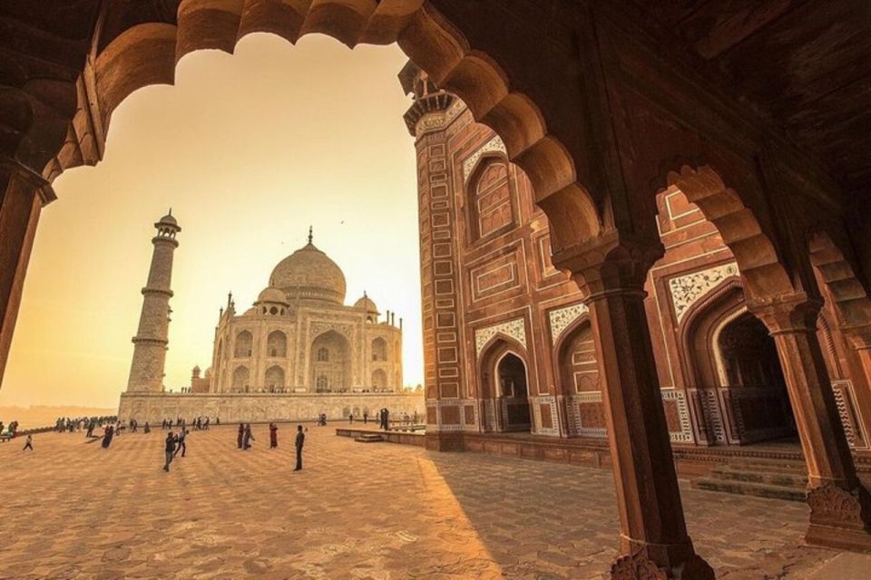 Sunset Taj Mahal Tour With Skip-The-Line & Lateral Entry - Customer Testimonials