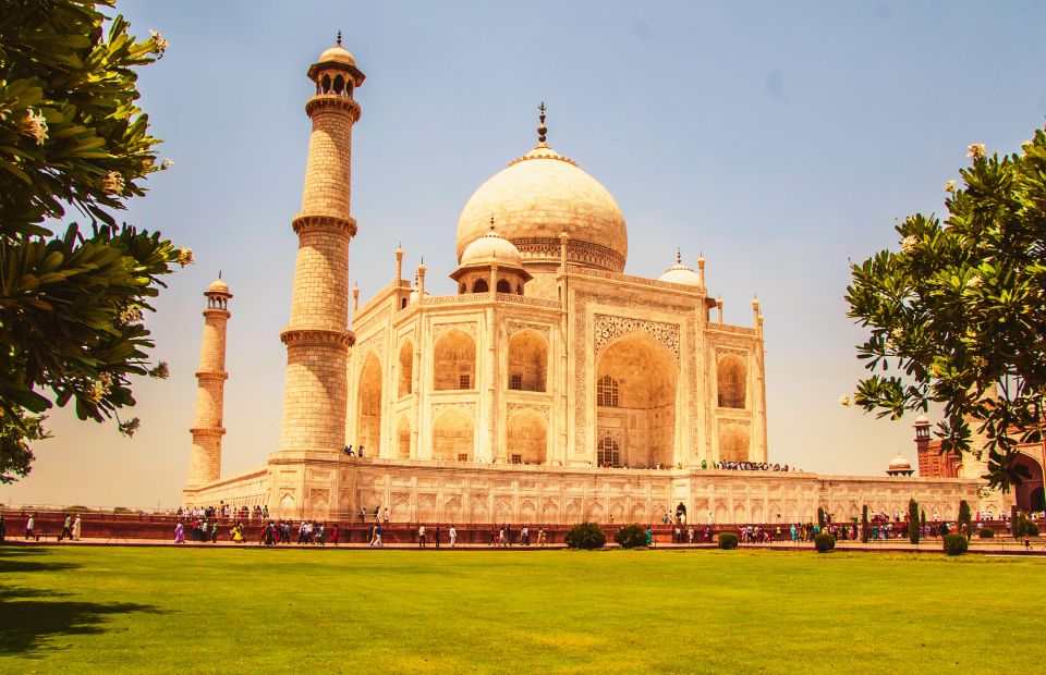 Taj Mahal Tour From Delhi: Same Day Agra Tour by Car - Booking and Confirmation