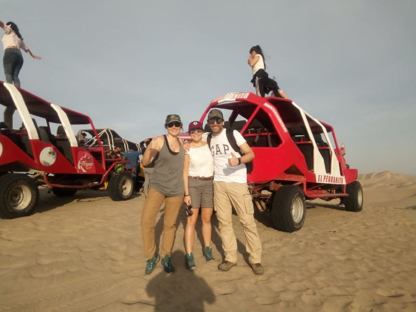 Ballestas Islands, Winery & Huacachina Oasis Private Tour - Language and Group Size