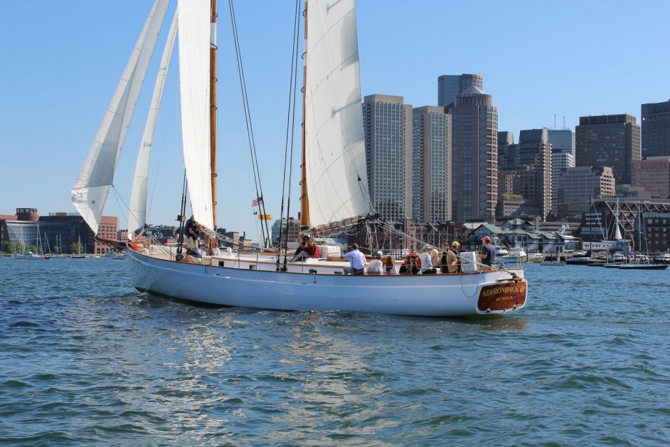 Boston: Harbor Champagne Sunset Sail From Rowes Wharf - Common questions